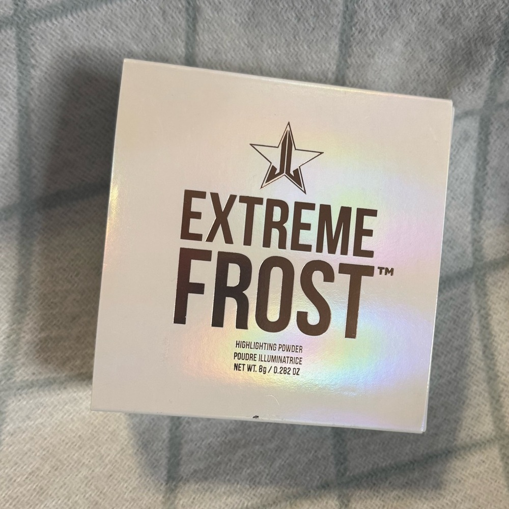 Jeffree Star - NEW Gag Me - Extreme Frost Highlighter Pearl with blue reflects